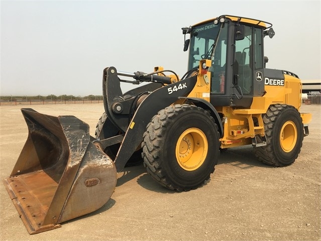 Cargadoras Sobre Ruedas Deere 544K