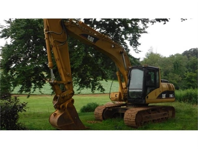 Hydraulic Excavator Caterpillar 318C