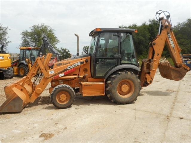 Backhoe Loaders Case 580SM