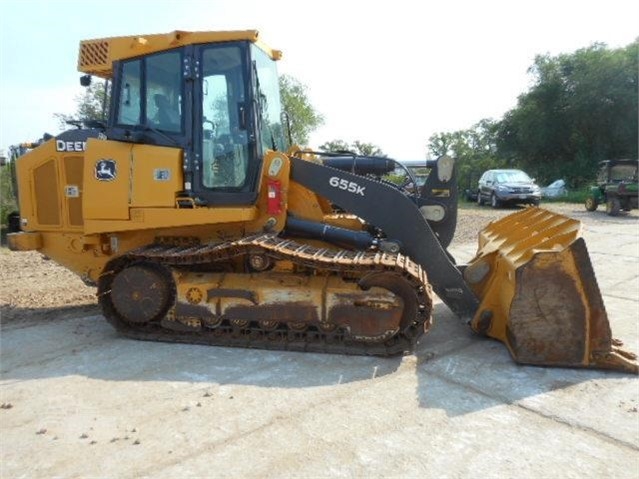 Cargadoras Sobre Orugas Deere 655