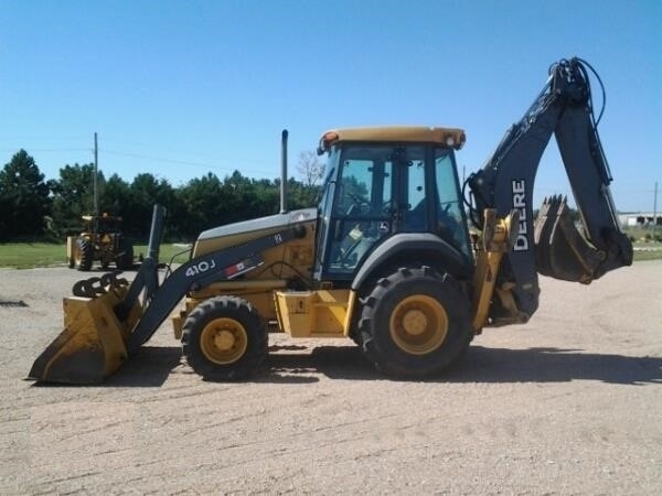 Retroexcavadoras Deere 410J