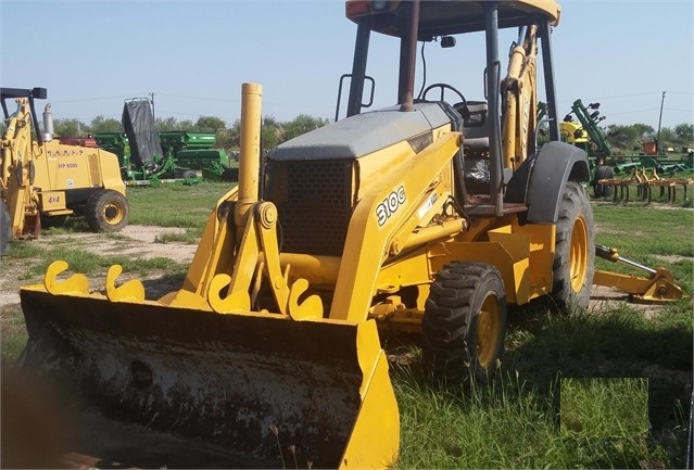 Retroexcavadoras Deere 310G