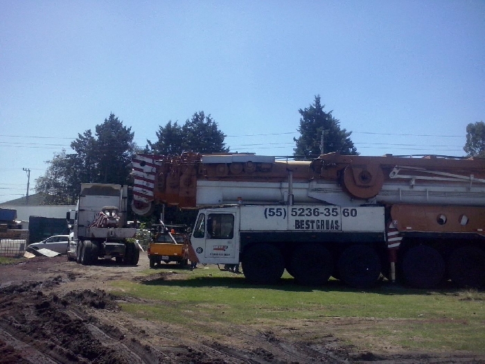 Gruas Demag AC 1600 de 500ton usada a la venta Ref.: 1505343017214359 No. 2