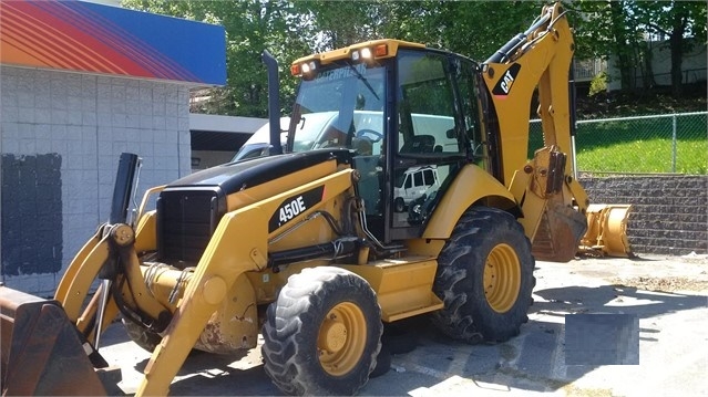Backhoe Loaders Caterpillar 450E