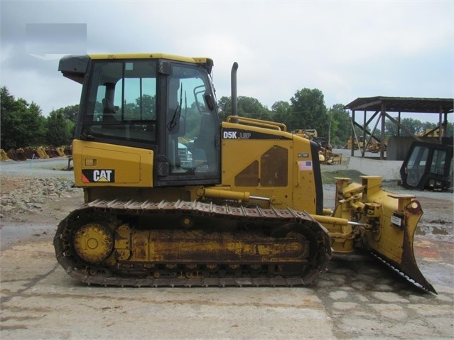 Tractores Sobre Orugas Caterpillar D5K