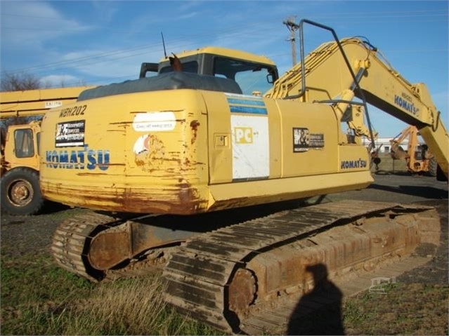 Excavadoras Hidraulicas Komatsu PC200