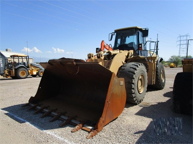 Cargadoras Sobre Ruedas Caterpillar 980H