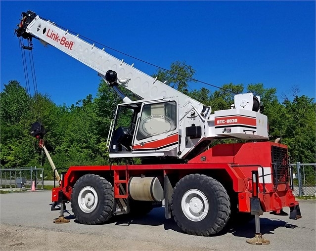 Gruas Link-belt RTC-8030