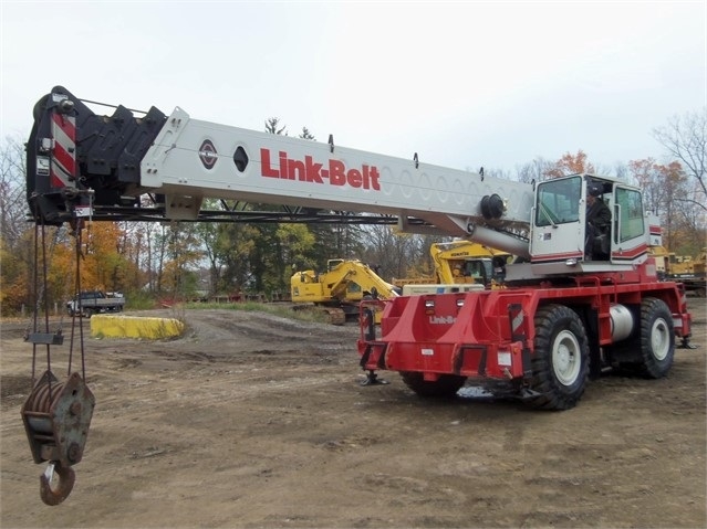 Cranes Link-belt RTC-8030