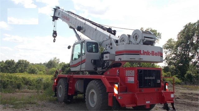 Gruas Link-belt RTC-8050