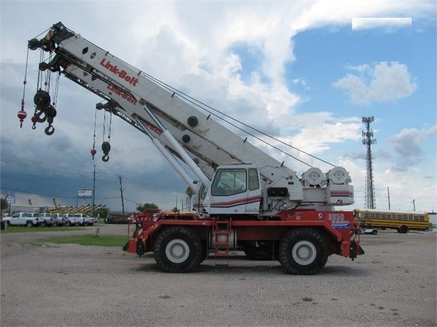 Cranes Link-belt RTC-8050