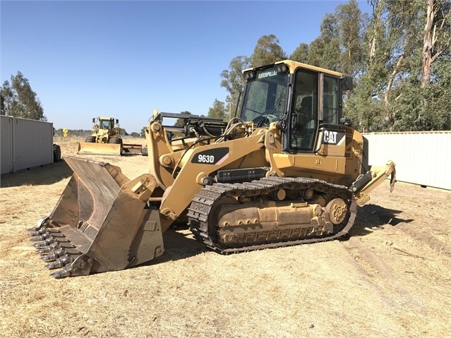 Cargadoras Sobre Orugas Caterpillar 963D