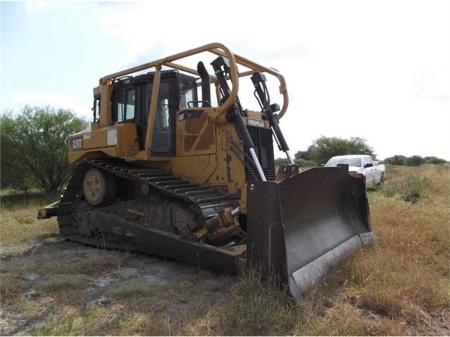 Tractores Sobre Orugas Caterpillar D6T