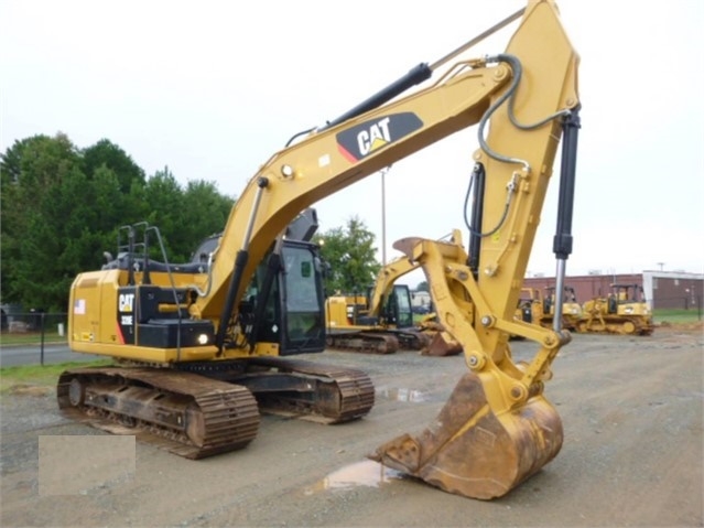 Excavadoras Hidraulicas Caterpillar 320EL