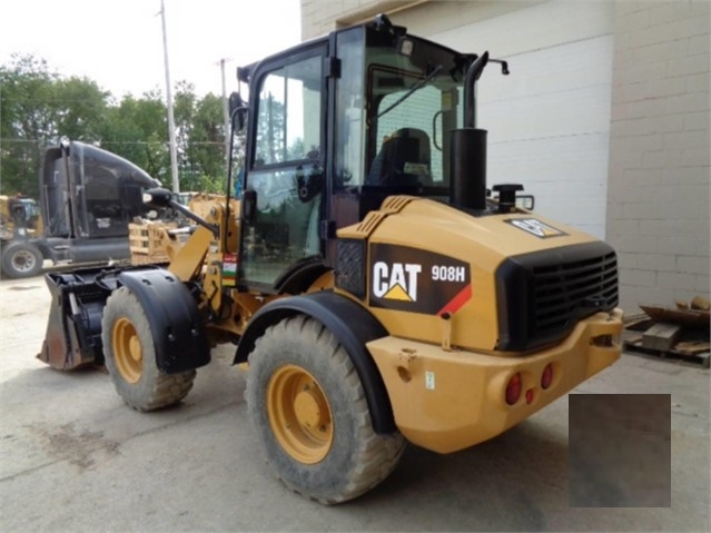 Cargadoras Sobre Ruedas Caterpillar 908H de bajo costo Ref.: 1505938298005454 No. 3