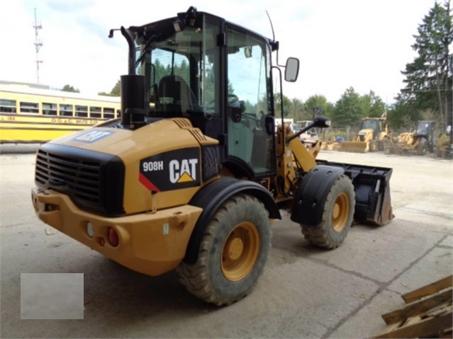 Cargadoras Sobre Ruedas Caterpillar 908H de bajo costo Ref.: 1505938298005454 No. 4