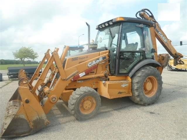 Backhoe Loaders Case 580SM
