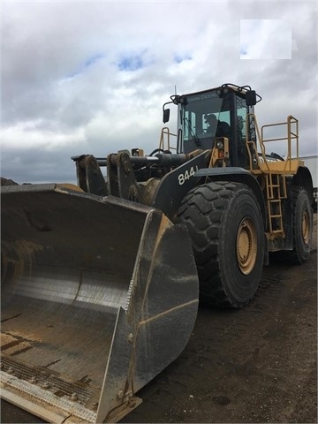 Cargadoras Sobre Ruedas Deere 844J