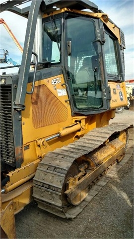 Tractores Sobre Orugas Deere 450J de segunda mano Ref.: 1506454769646502 No. 3