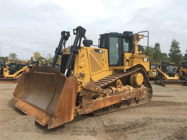 Tractores Sobre Orugas Caterpillar D8T