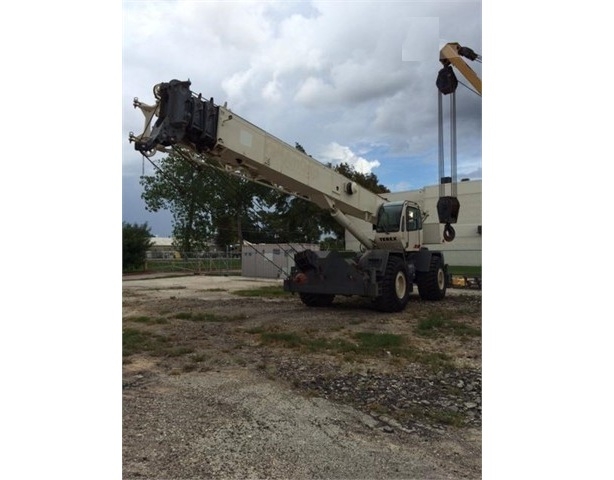 Gruas Terex RT450