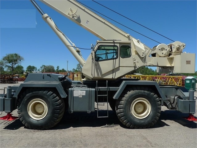 Gruas Terex RT175