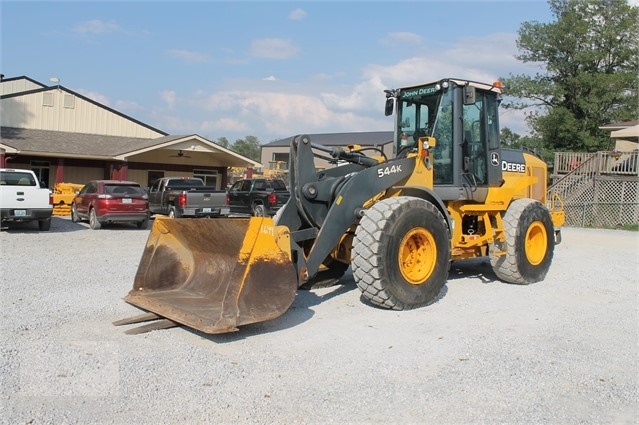 Cargadoras Sobre Ruedas Deere 544K