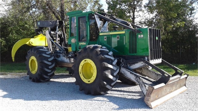 Forestales Maquinas Deere 648H