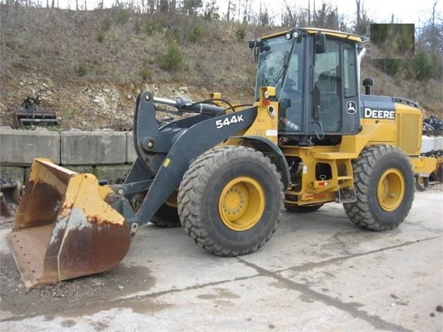 Cargadoras Sobre Ruedas Deere 544K