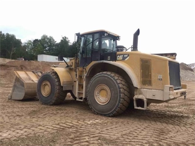 Cargadoras Sobre Ruedas Caterpillar 980H