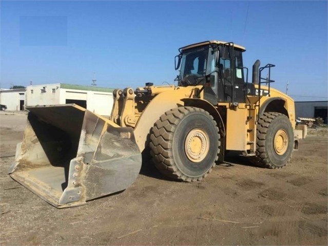 Cargadoras Sobre Ruedas Caterpillar 980H