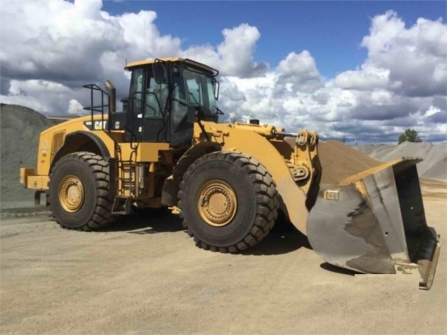 Cargadoras Sobre Ruedas Caterpillar 980H en optimas condiciones Ref.: 1506653891084013 No. 4