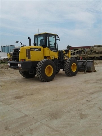 Cargadoras Sobre Ruedas Komatsu WA200