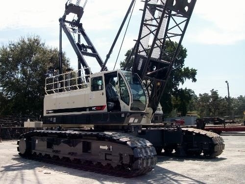 Gruas Terex HC165