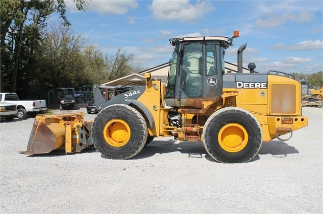 Cargadoras Sobre Ruedas Deere 544K