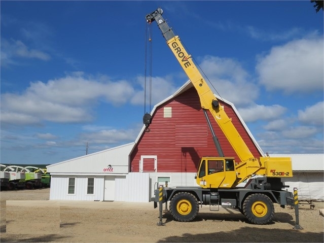 Gruas Grove RT530E