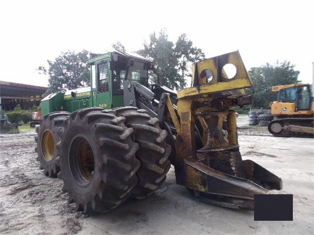 Forestales Maquinas Deere 643