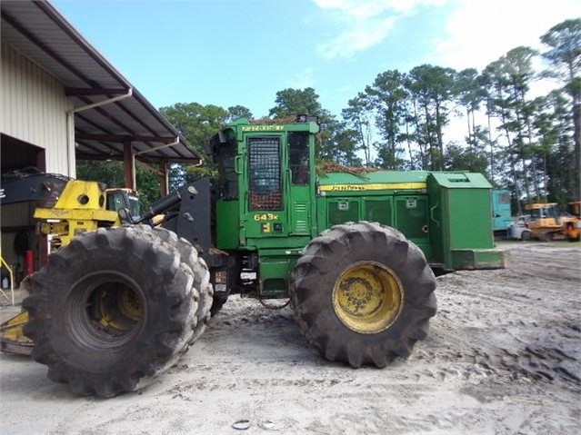 Forestales Maquinas Deere 643 seminueva Ref.: 1506967859263814 No. 2