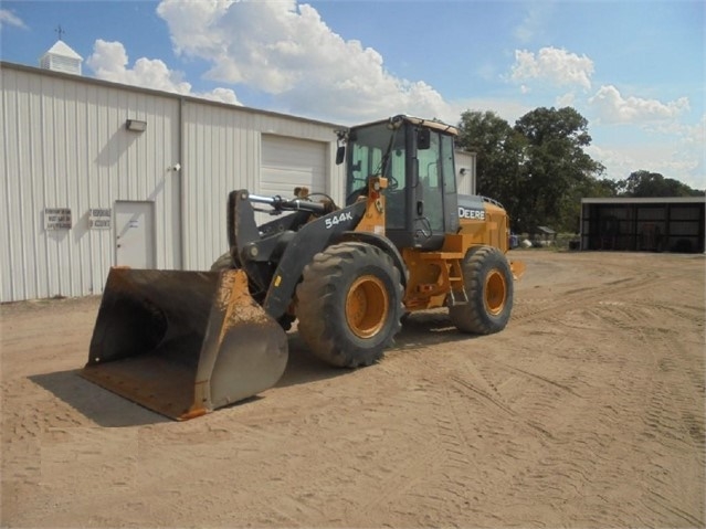 Cargadoras Sobre Ruedas Deere 544K