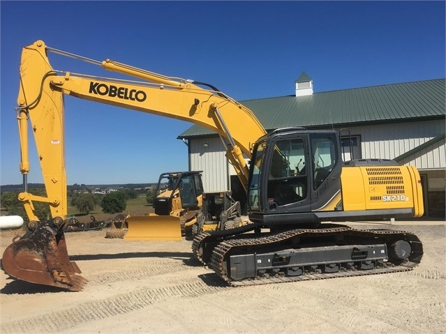 Excavadoras Hidraulicas Kobelco SK210LC