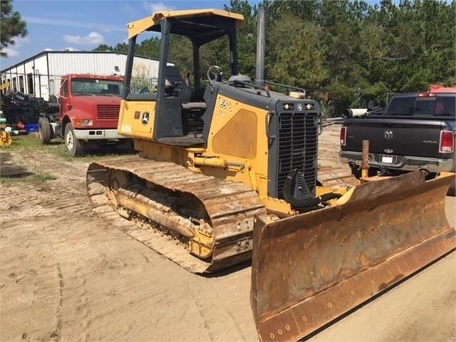 Tractores Sobre Orugas Deere 650J