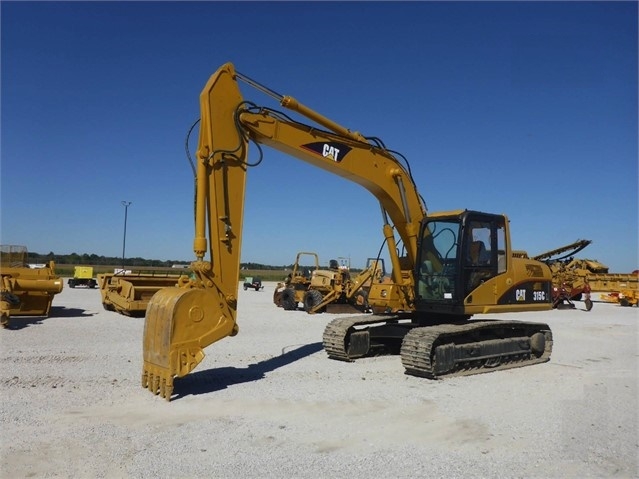 Excavadoras Hidraulicas Caterpillar 315CL