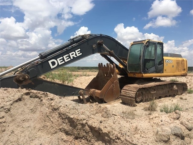 Excavadoras Hidraulicas Deere 350D LC