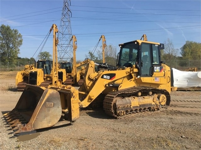 Cargadoras Sobre Orugas Caterpillar 963D