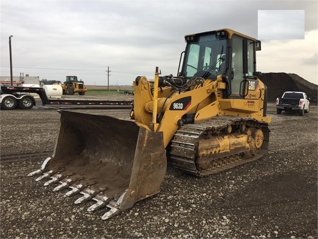 Cargadoras Sobre Orugas Caterpillar 963D