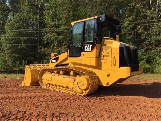 Cargadoras Sobre Orugas Caterpillar 963D