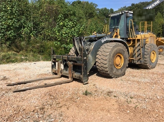 Cargadoras Sobre Ruedas Deere 844J