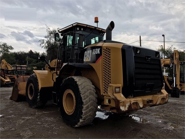 Cargadoras Sobre Ruedas Caterpillar 950K