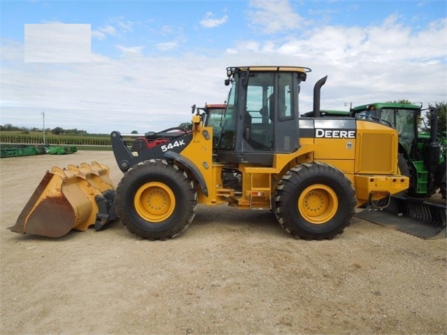 Cargadoras Sobre Ruedas Deere 544K