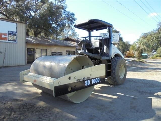 Compactadora Vibratoria Ingersoll-rand SD100